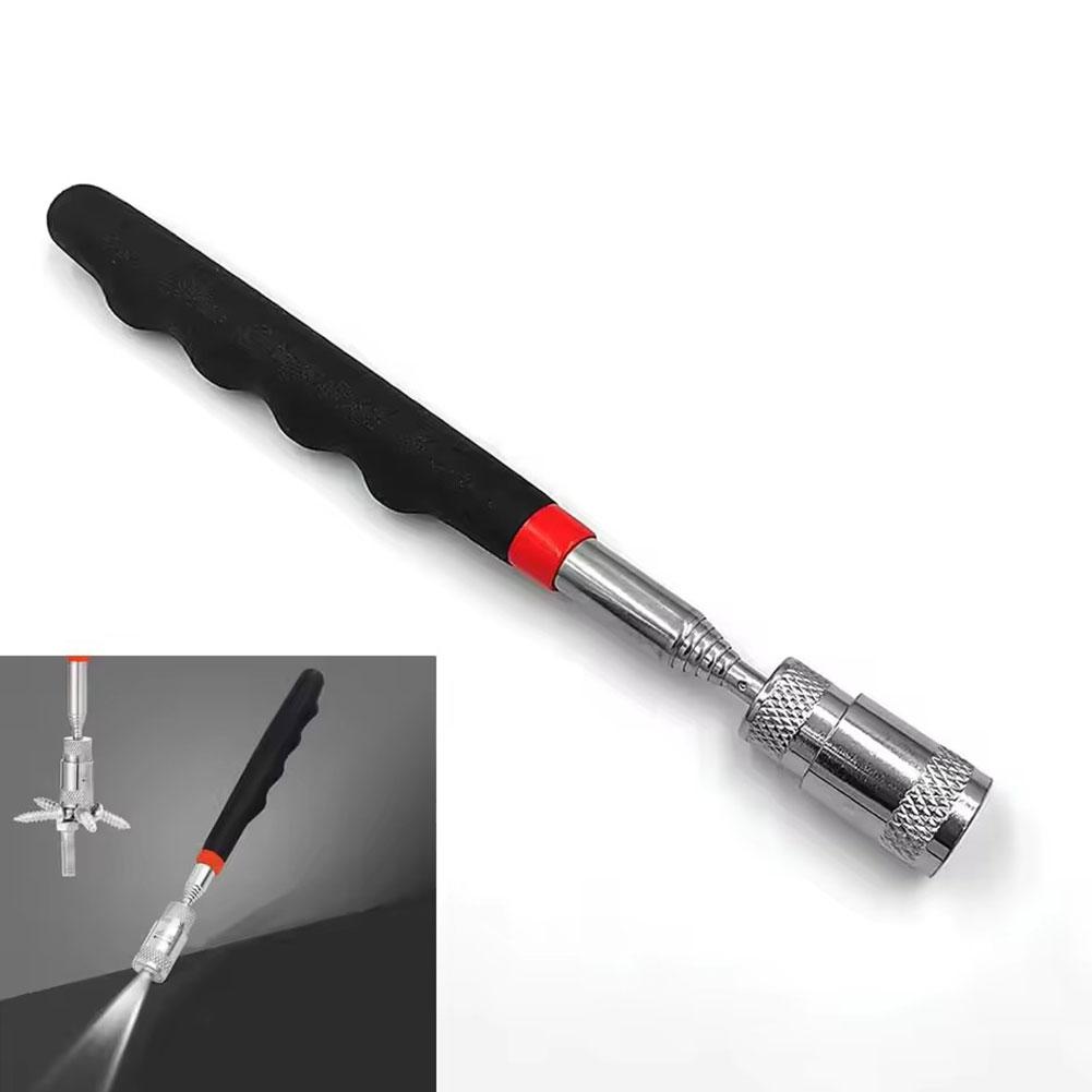Telescopic Fishing Rod - Teleskopowy długopis magnetyczny z oświetleniem LED,