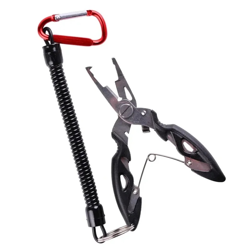 Fishing Equipment Parts - Szczypce wędkarskie, nożyczki, przecinak do żyłki,