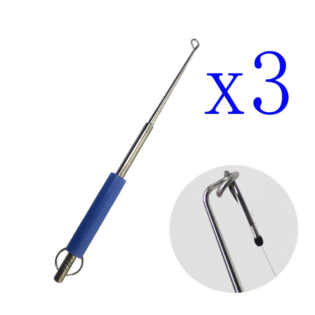 Fishing Equipment Parts - Zestaw 3 szt. nierdzewnych narzędzi do
