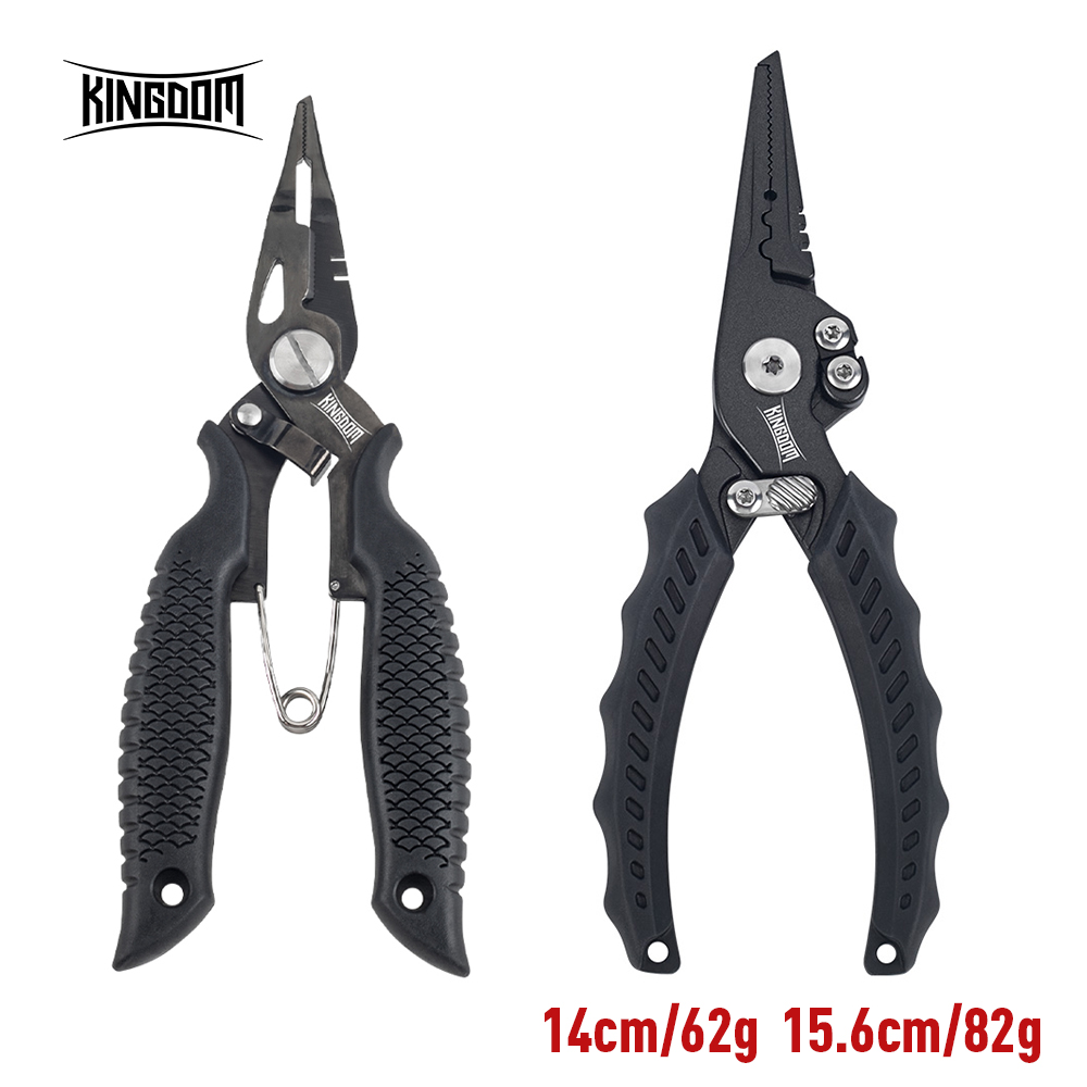Fishing Equipment Parts - Kingdom Szczypce wędkarskie Wielofunkcyjny przecinak do