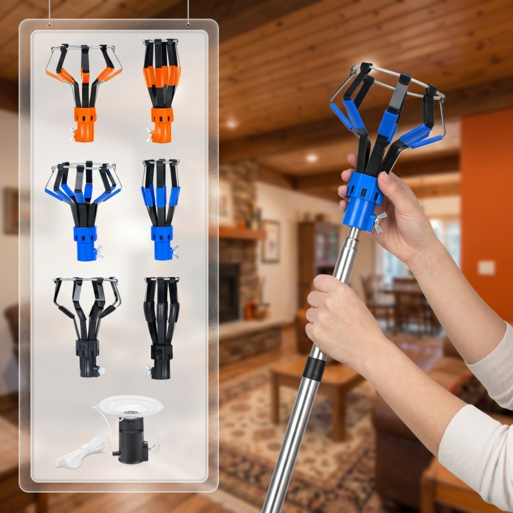 Telescopic Fishing Rod - 1/3 szt. Profesjonalny teleskopowy pręt do