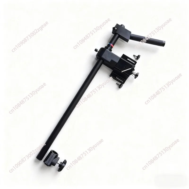 Telescopic Fishing Rod - Odłączany metalowy uchwyt do echosondy z
