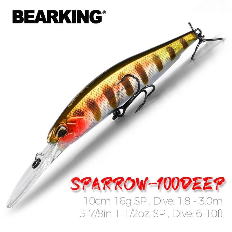 Quality Fishing Equipment - BEARKING 10cm 16g Super Magnet Weight