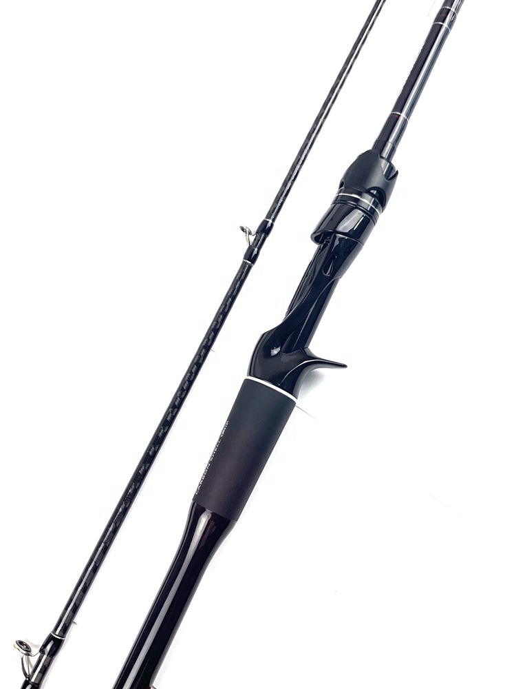 Telescopic Fishing Rod - Wędka do łodzi, super twarda, do