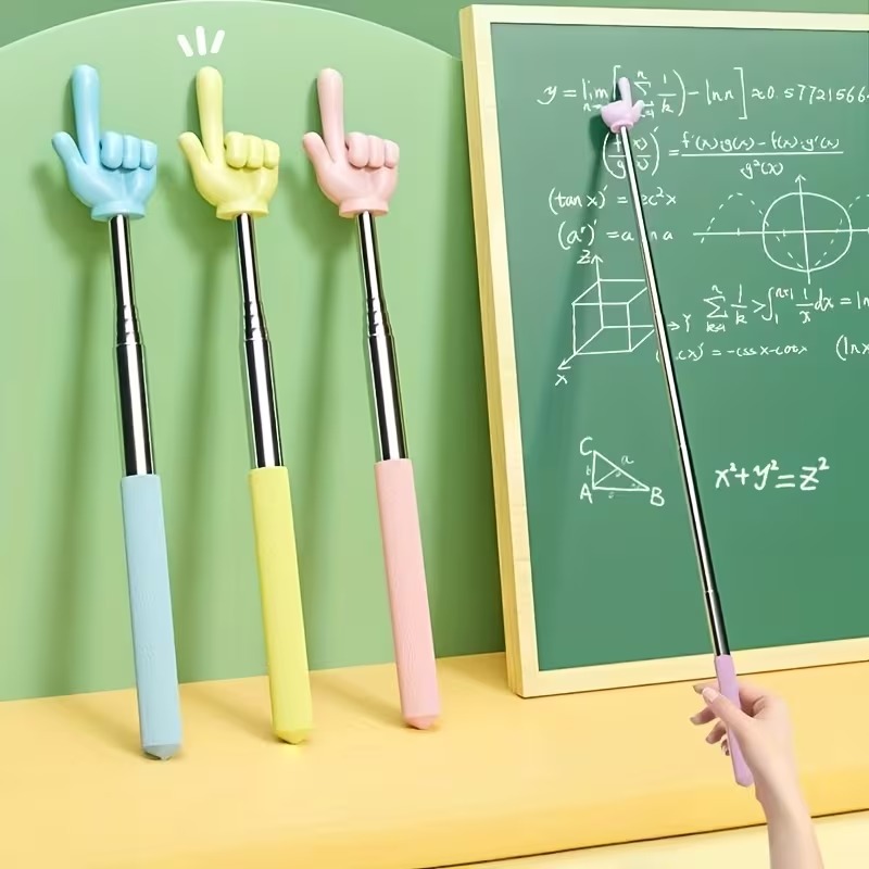 Telescopic Fishing Rod - Wysokiej jakości wskaźnik dydaktyczny ze stali