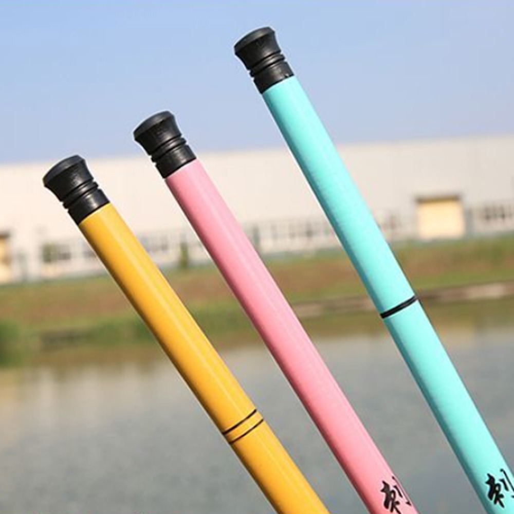Telescopic Fishing Rod - Wędka teleskopowa 40cm, ultrakrótki kij wędkarski