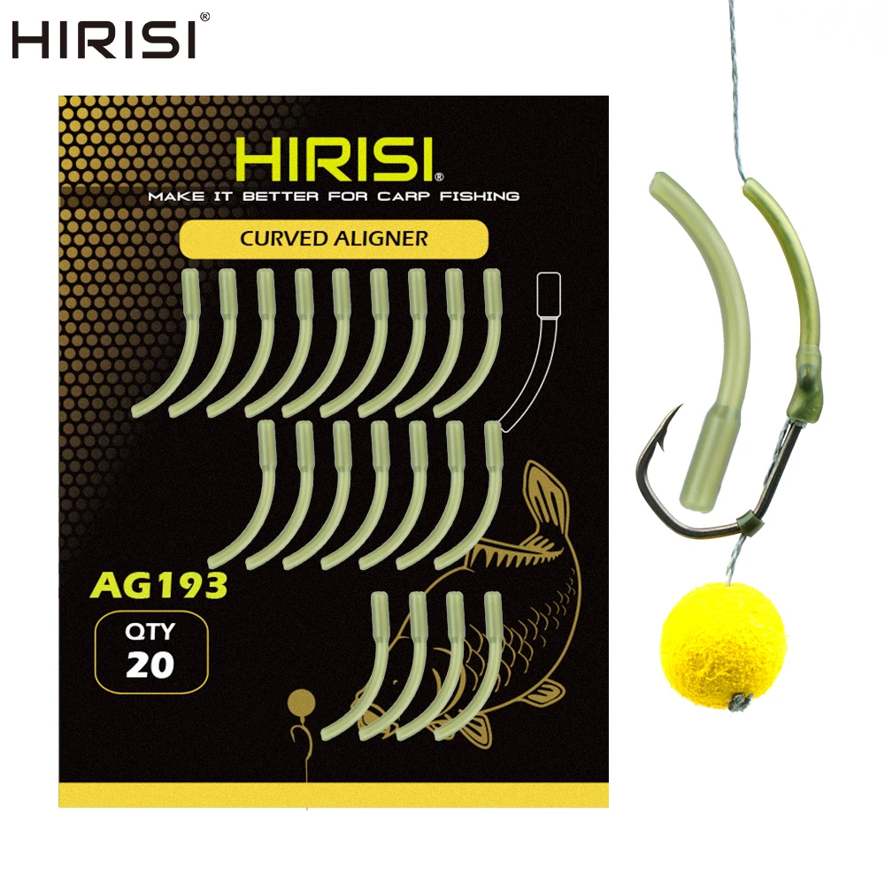 Quality Fishing Equipment - Hirisi 20 szt. tulejek na haczyki