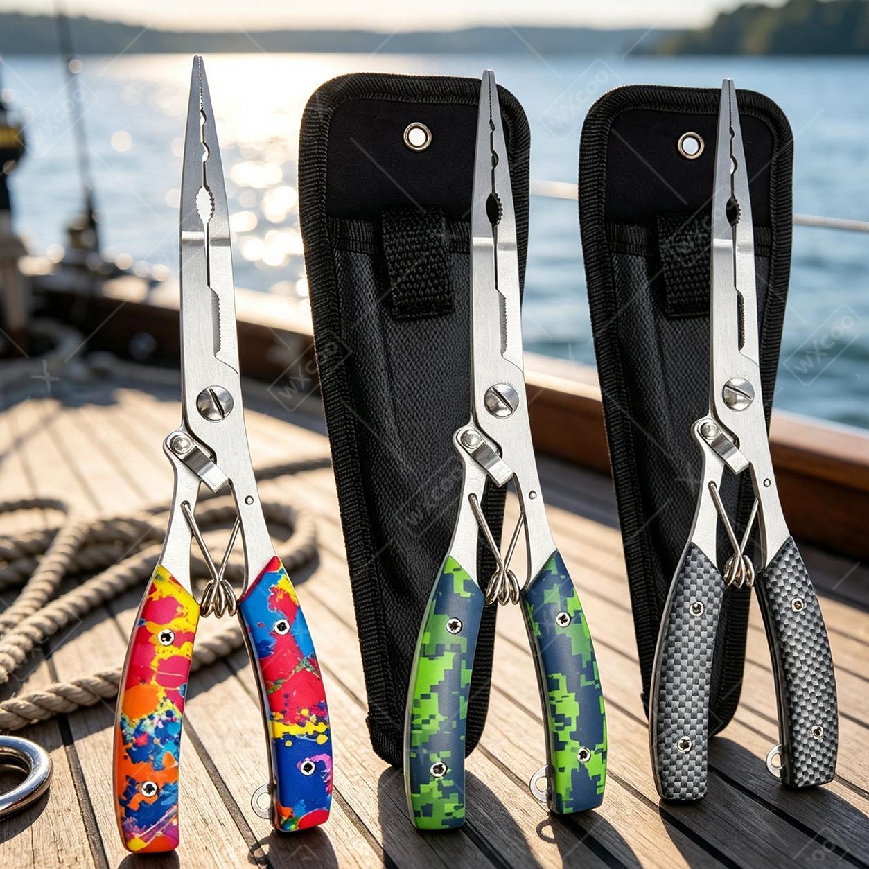 Saltwater Fishing Hook - Torba na szczypce do wędkowania w