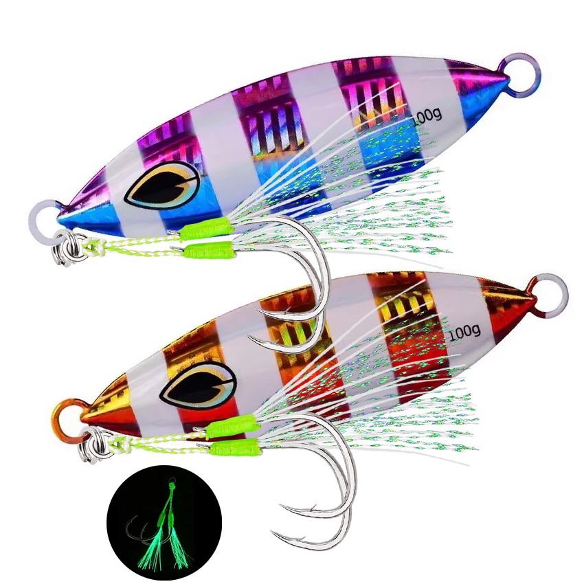 Quality Fishing Equipment - 1 szt. Wysokiej jakości metalowa przynęta