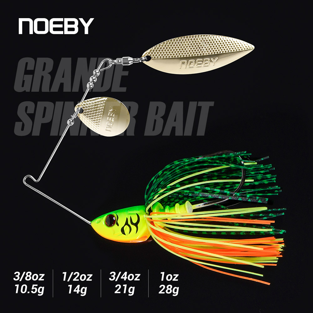 Noeby Spinnerbait 10.5g 14g 21 – Saltwater Fishing Hook recenzja i cena