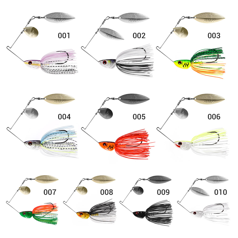Noeby Spinnerbait 10.5g 14g 21 – Saltwater Fishing Hook recenzja i cena