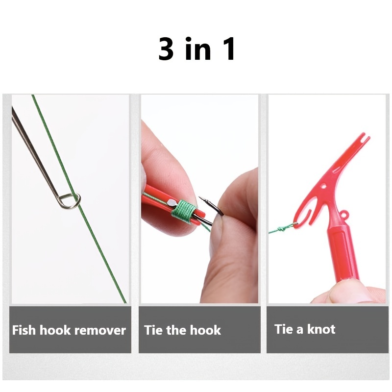 1szt 3 w 1 Ekstraktor Wędkarst – Fishing Equipment Parts recenzja i cena