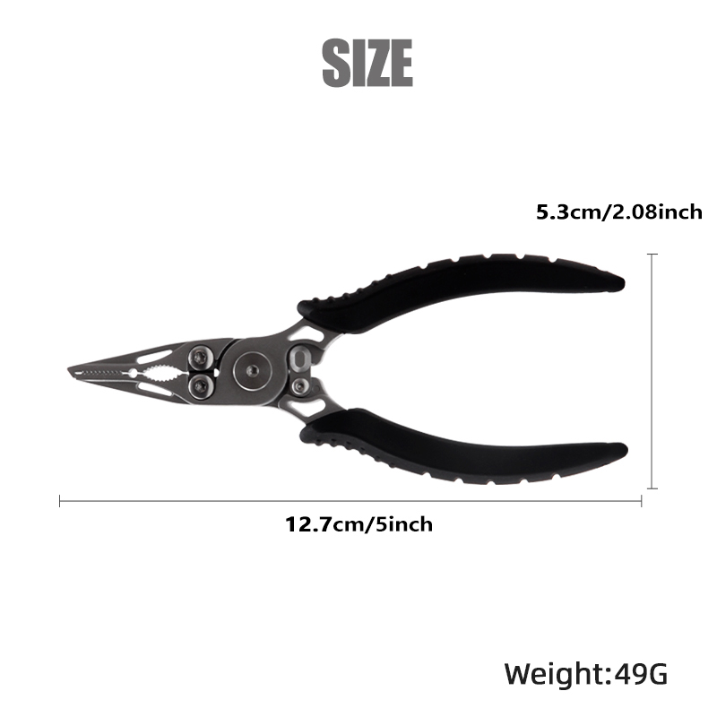 Szczypce wędkarskie Środek do  – Fishing Equipment Parts recenzja i cena