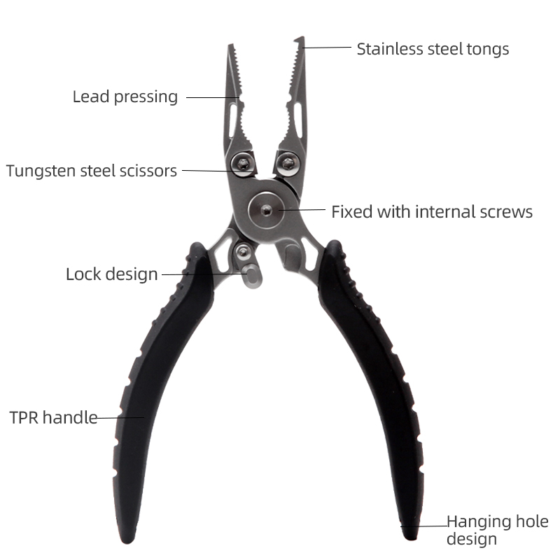 Szczypce wędkarskie Środek do  – Fishing Equipment Parts recenzja i cena