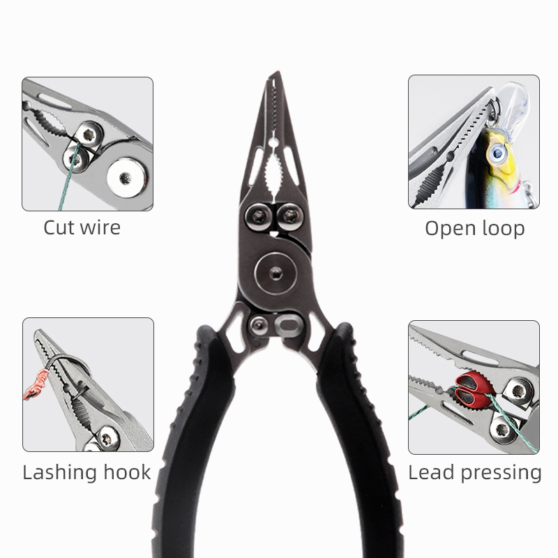 Szczypce wędkarskie Środek do  – Fishing Equipment Parts recenzja i cena
