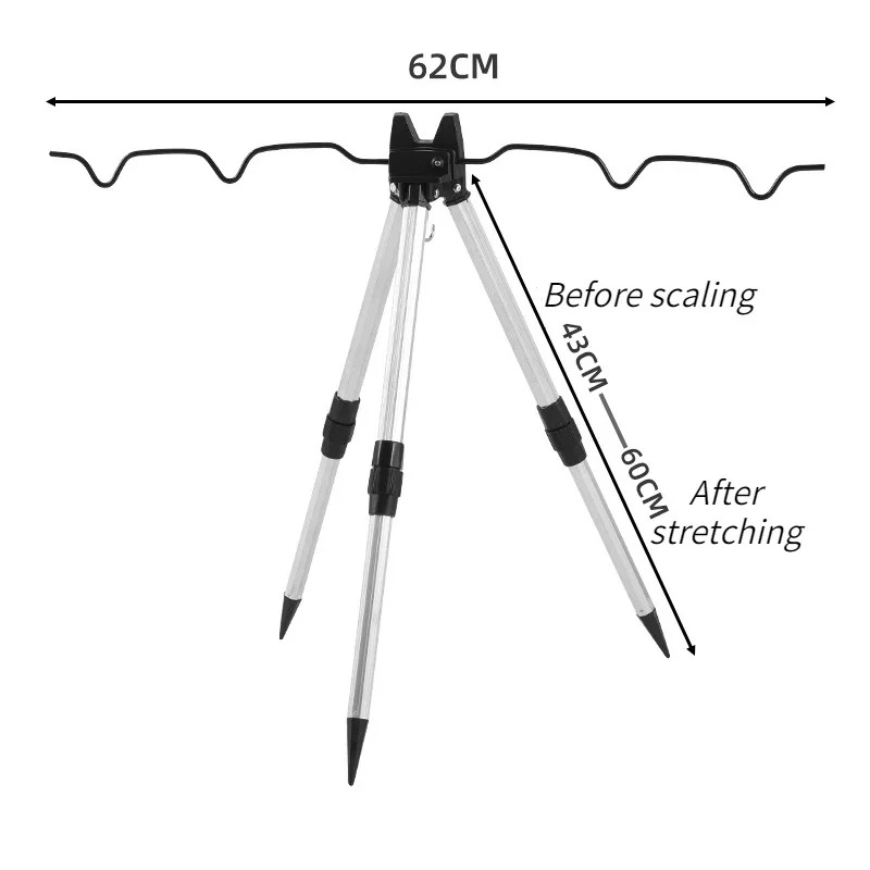 1 ZESTAW Teleskopowy, aluminio – Telescopic Fishing Rod recenzja i cena