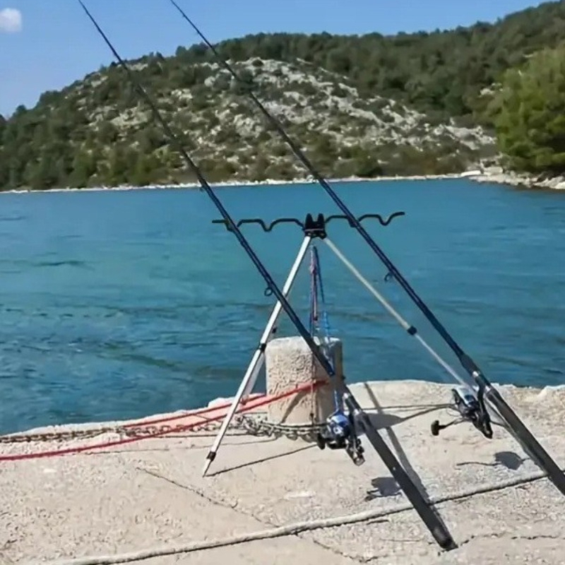 1 ZESTAW Teleskopowy, aluminio – Telescopic Fishing Rod recenzja i cena