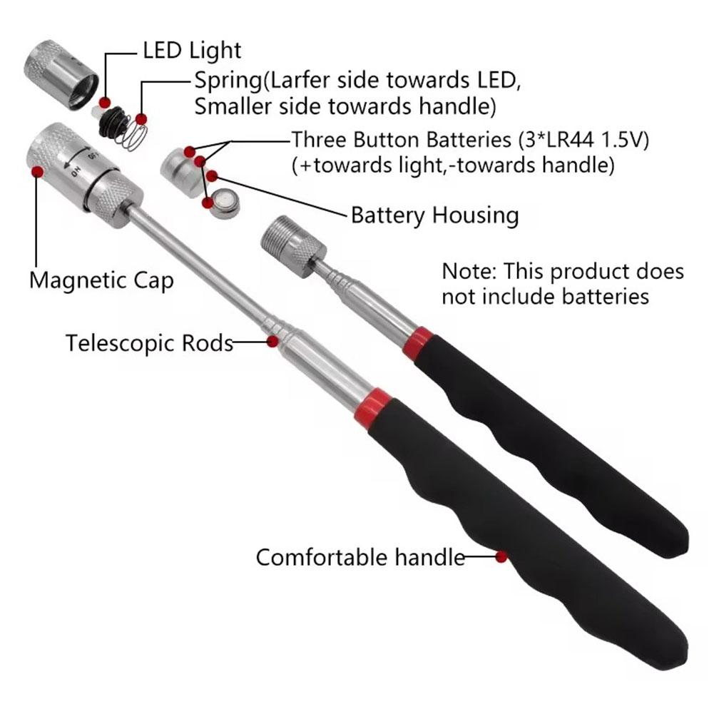 Teleskopowy długopis magnetycz – Telescopic Fishing Rod recenzja i cena