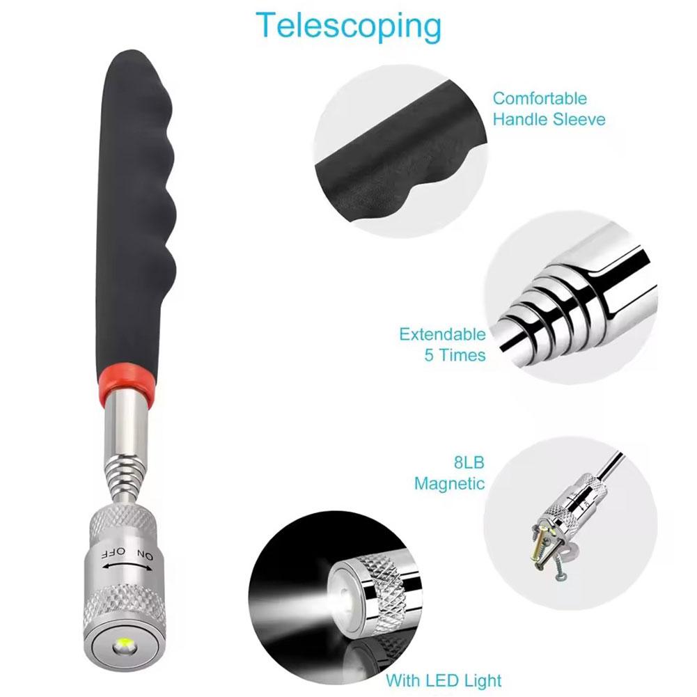 Teleskopowy długopis magnetycz – Telescopic Fishing Rod recenzja i cena