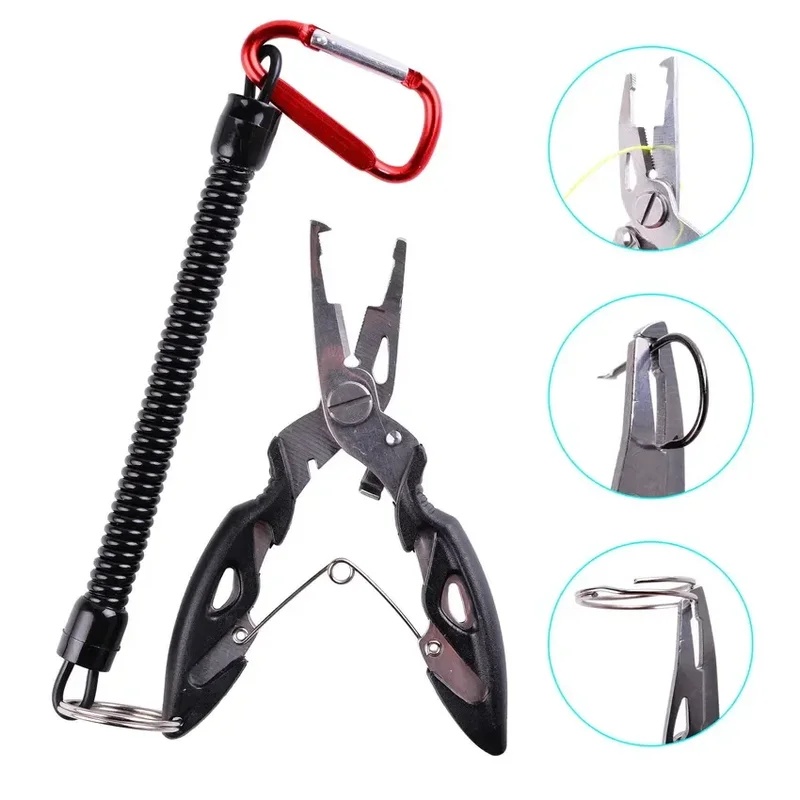 Szczypce wędkarskie, nożyczki, – Fishing Equipment Parts recenzja i cena