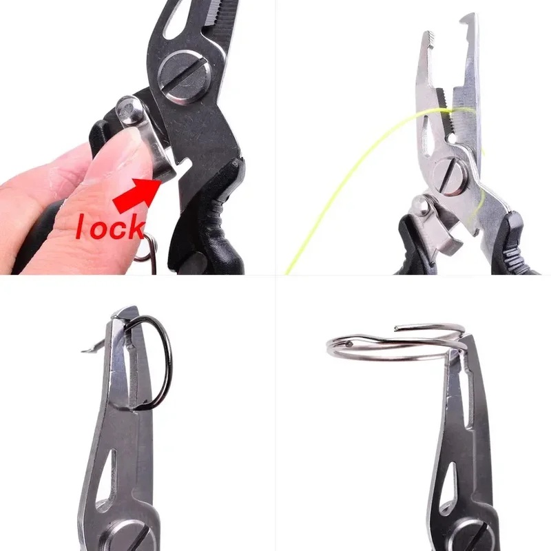 Szczypce wędkarskie, nożyczki, – Fishing Equipment Parts recenzja i cena