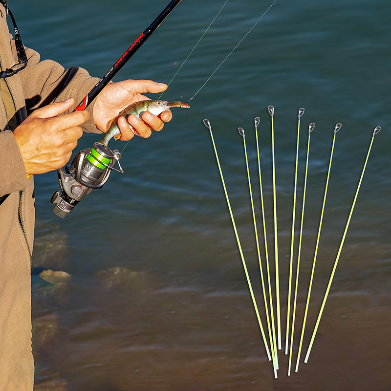 Nowe 5 szt. 42CM Końcówki do w – Ice Fishing Tip Up recenzja i cena