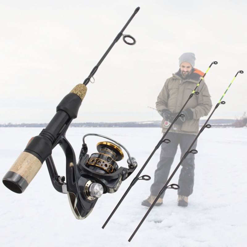 60cm 2 końcówki wędki Kołowrot – Ice Fishing Tip Up recenzja i cena