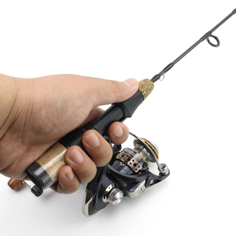 60cm 2 końcówki wędki Kołowrot – Ice Fishing Tip Up recenzja i cena