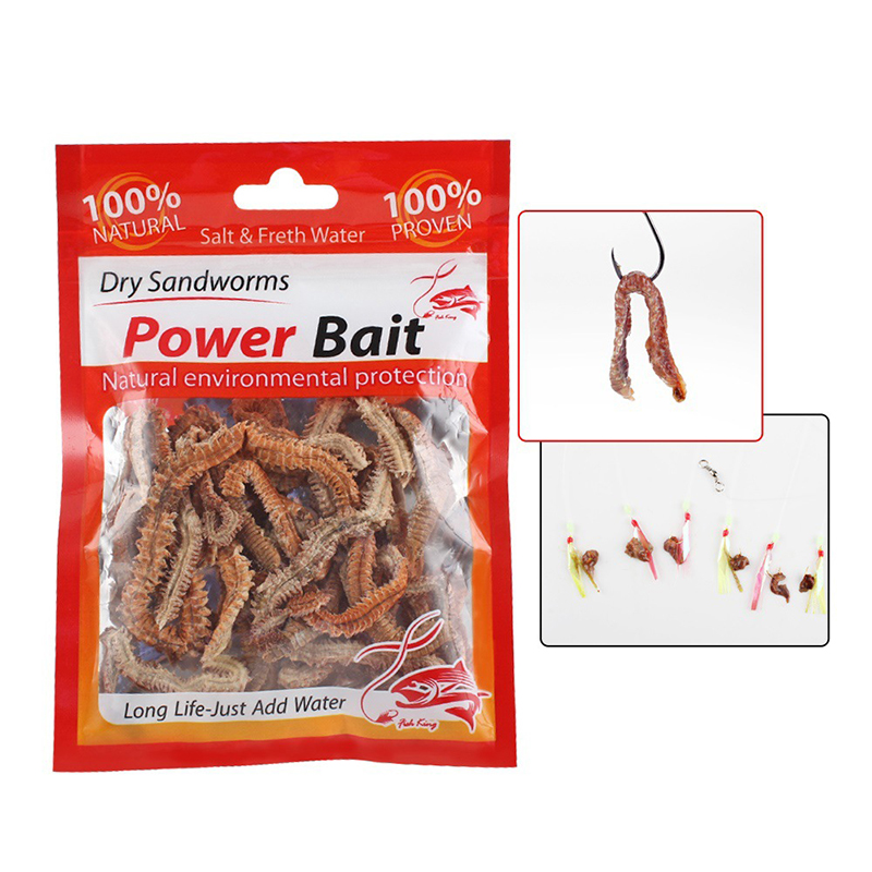 100% Naturalne Suche Robaki Pi – Quality Fishing Equipment recenzja i cena