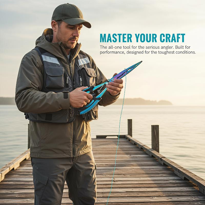 Szczypce wędkarskie ze stali n – Fishing Equipment Parts recenzja i cena