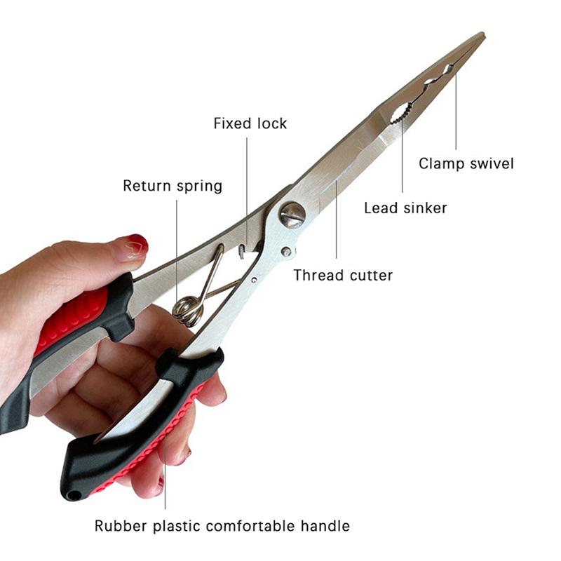 Szczypce wędkarskie ze stali n – Fishing Equipment Parts recenzja i cena