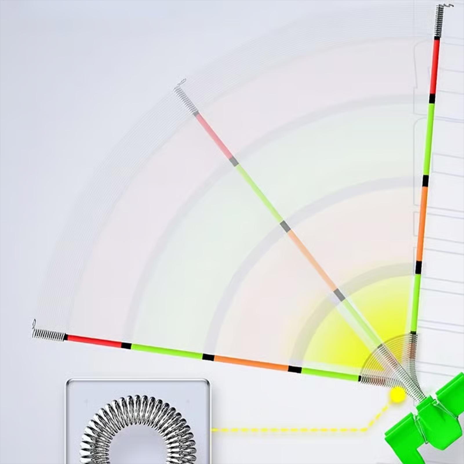 Alarm wędkarski 3 sztuki, wyso – Ice Fishing Tip Up recenzja i cena