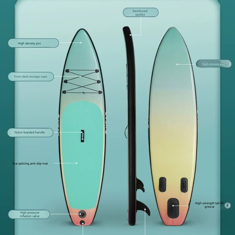 Elektryczna deska SUP z silnik – Fishing Gear recenzja i cena