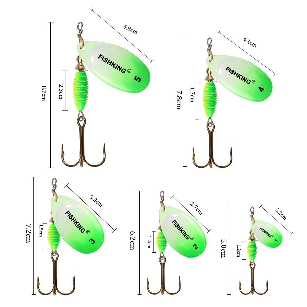 Metal Fishing Lure 4g 4.8g 7g  – Quality Fishing Equipment recenzja i cena