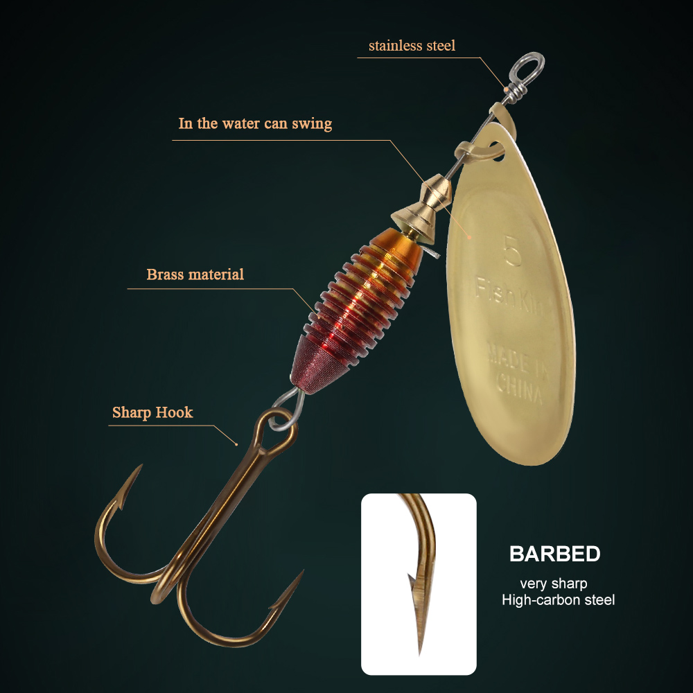 Metal Fishing Lure 4g 4.8g 7g  – Quality Fishing Equipment recenzja i cena