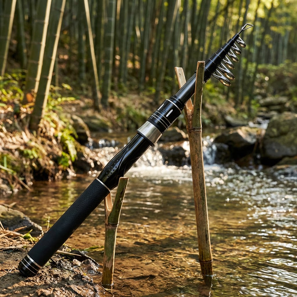Ultralekka teleskopowa wędka k – Telescopic Fishing Rod recenzja i cena
