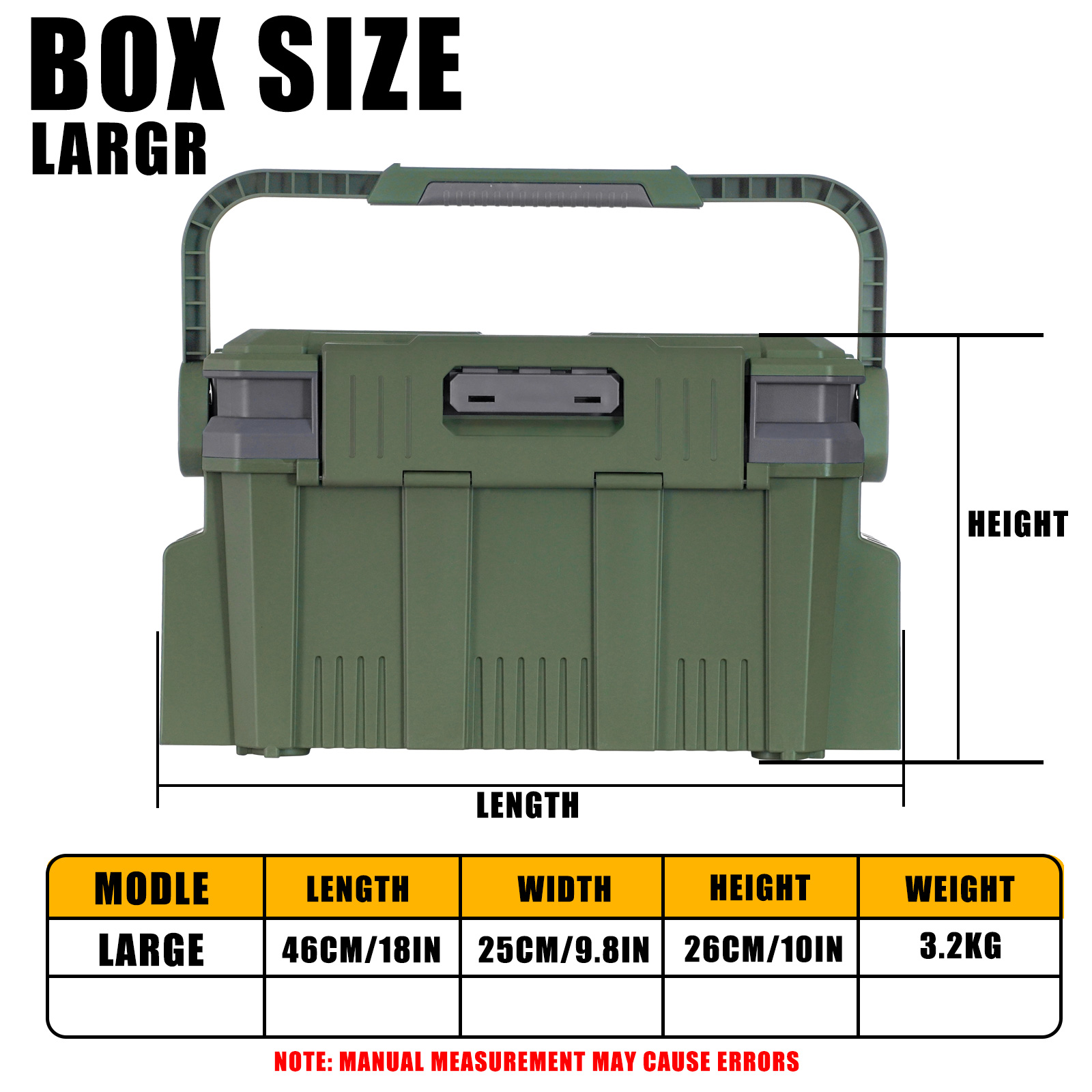 Nowy duży kombinezon pudełko r – Quality Fishing Equipment recenzja i cena