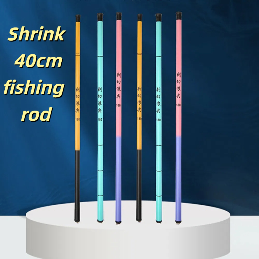 Wędka teleskopowa 40 cm, ultra – Telescopic Fishing Rod recenzja i cena