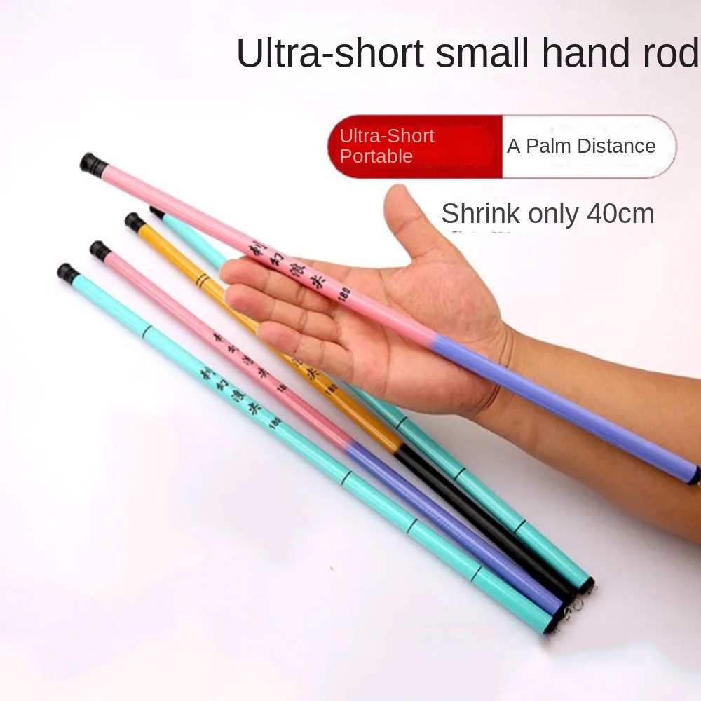 Wędka teleskopowa 40 cm, ultra – Telescopic Fishing Rod recenzja i cena