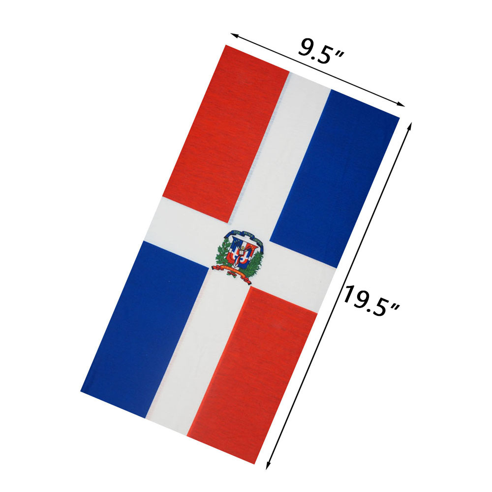 Dominica flaga narodowa Bandan – Fishing Gear recenzja i cena