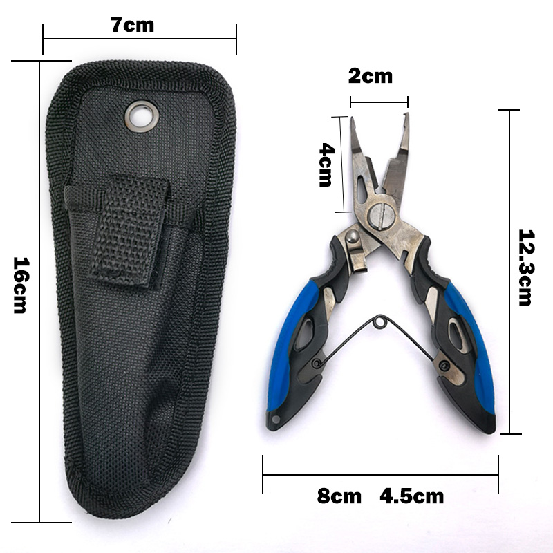 OUTKIT wielofunkcyjne szczypce – Fishing Equipment Parts recenzja i cena
