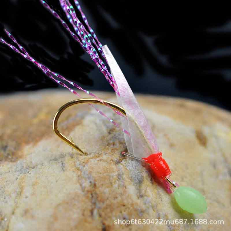 Zestawy Sabiki z 6 haczykami,  – Saltwater Fishing Hook recenzja i cena