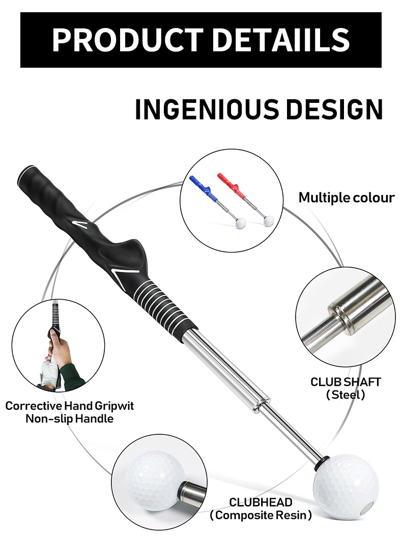 Teleskopowy trener golfa do ćw – Telescopic Fishing Rod recenzja i cena