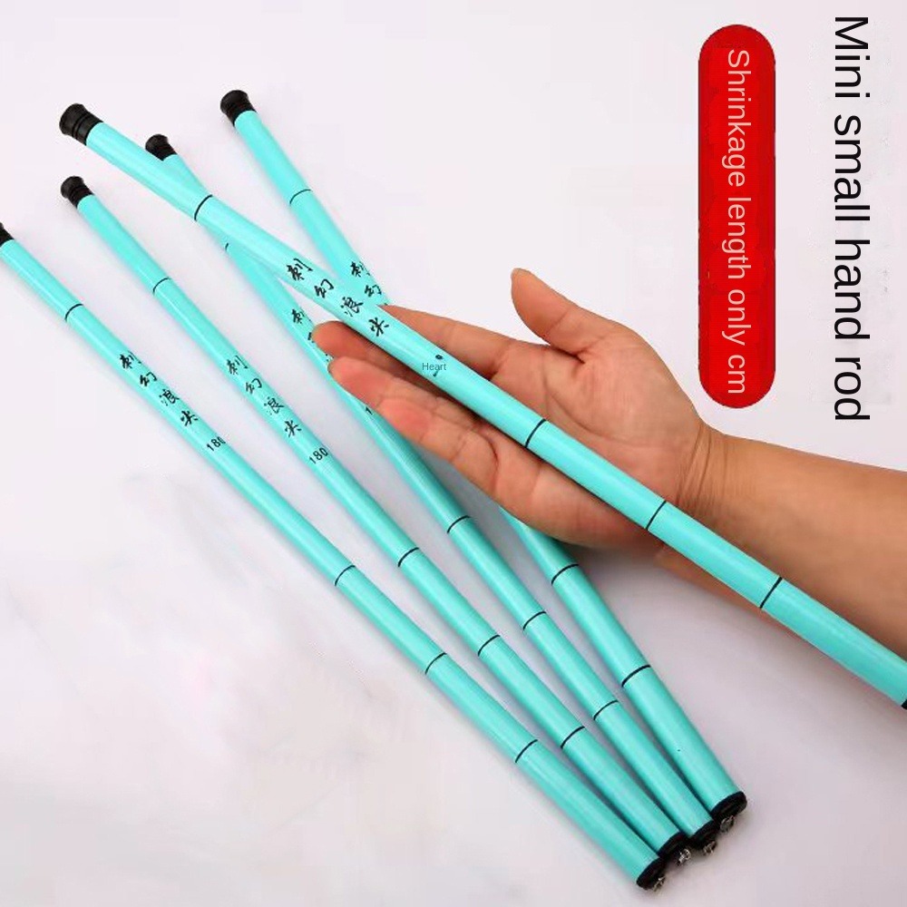 Wędka teleskopowa 40cm, długoś – Telescopic Fishing Rod recenzja i cena