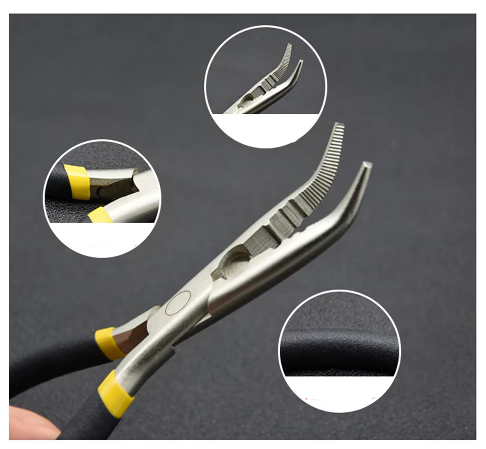 1 szt. Szczypce wędkarskie ze  – Fishing Equipment Parts recenzja i cena