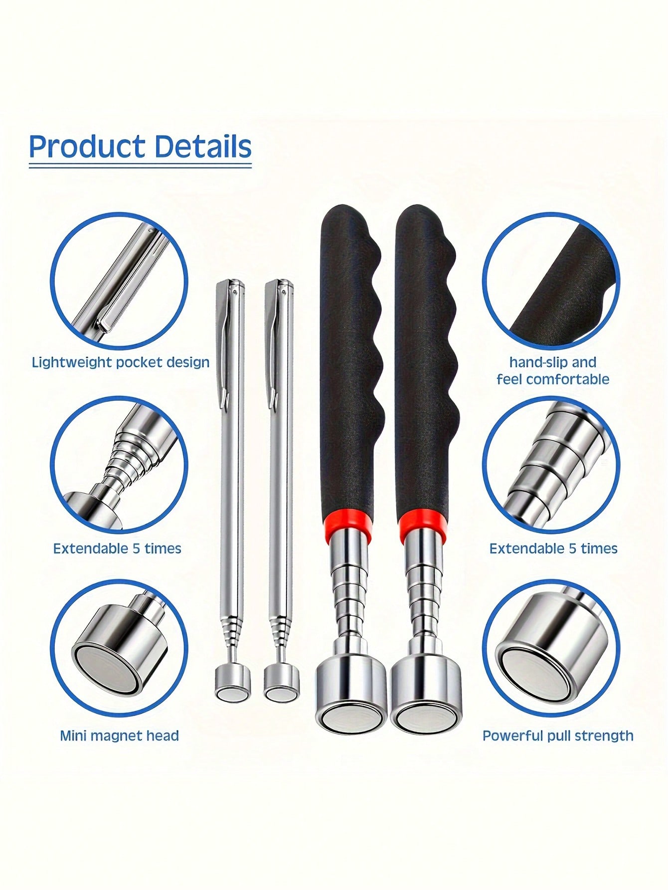 Wysuwany magnetyczny chwytak d – Telescopic Fishing Rod recenzja i cena
