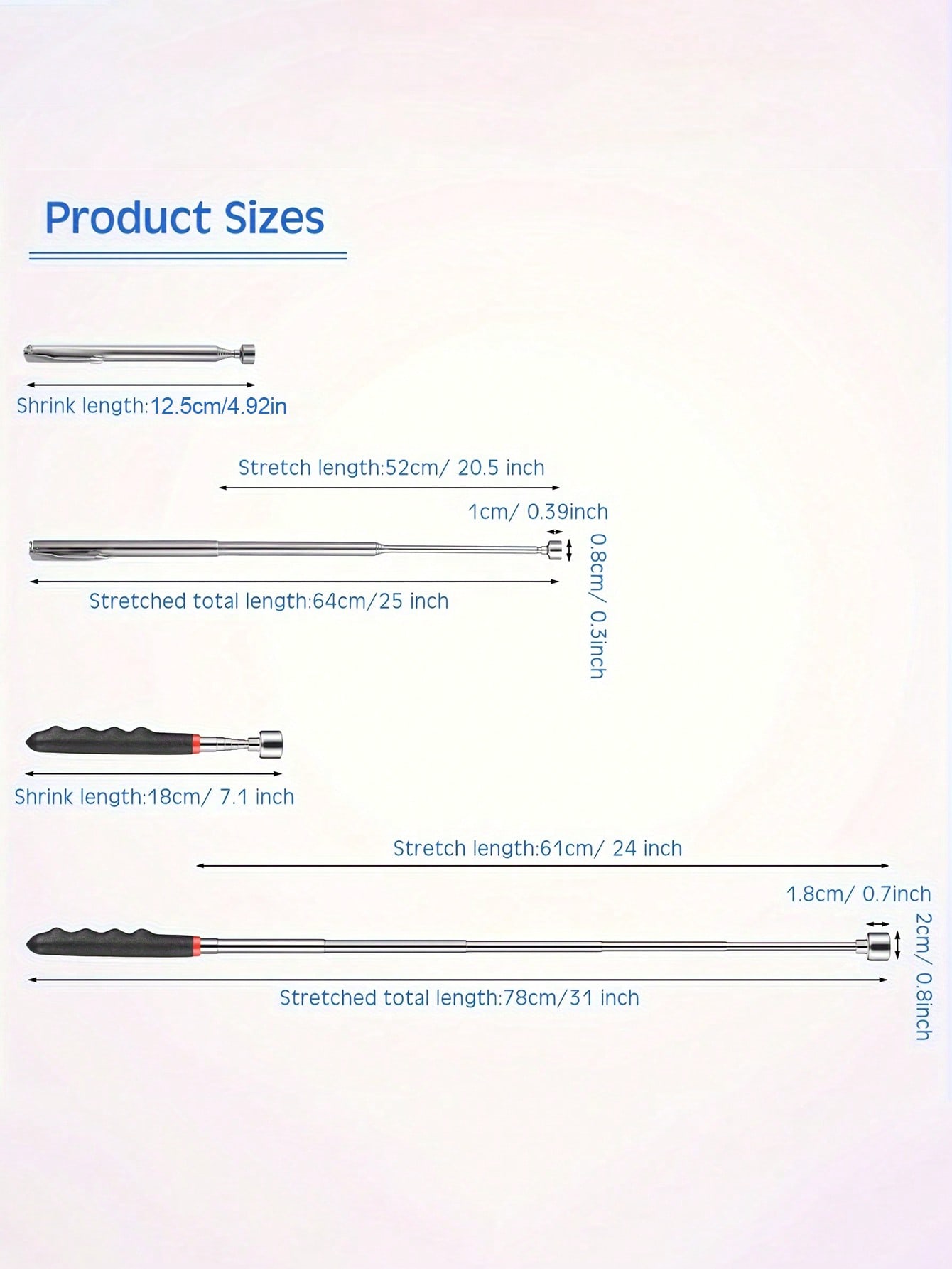 Wysuwany magnetyczny chwytak d – Telescopic Fishing Rod recenzja i cena