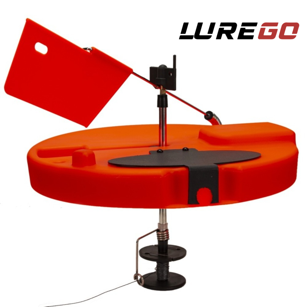 1 szt. Uniwersalny sygnalizato – Ice Fishing Tip Up recenzja i cena
