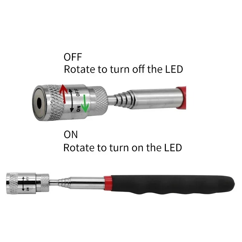 Teleskopowy długopis magnetycz – Telescopic Fishing Rod recenzja i cena