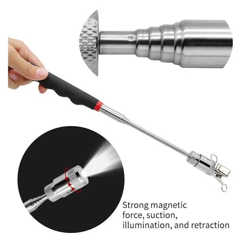 Teleskopowy długopis magnetycz – Telescopic Fishing Rod recenzja i cena